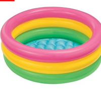 Piscina gonflabila Intex cu 3 inele, 61 x 22 cm