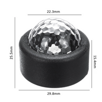 Set 4 lumini auto interior, a10, usb, led rgb