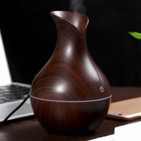 '-Umidificator si difuzor aromaterapie cu ultrasunete 130 ml