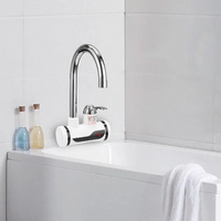 Robinet instant electric cu display - cu prindere pe perete