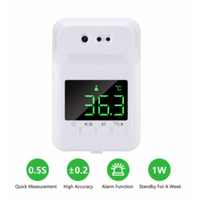 '-Termometru Digital Non-Contact Cu Infraroșu ,Alarmă Febră Și Display LCD