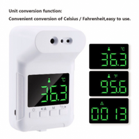 '-Termometru Digital Non-Contact Cu Infraroșu ,Alarmă Febră Și Display LCD