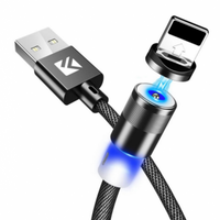 '-Cablu date fast universal 3in1 - microUSB, iPhone Lightning, Usb Type-C