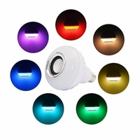 '-Bec bluetooth LED cu boxa, jocuri de lumini si telecomanda