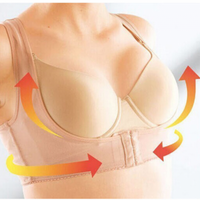 '-Centura corectoare 2 in 1, efect de push-up