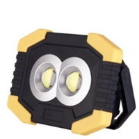 '-Proiector portabil COB LED 20W cu acumulatori, functie de baterie externa