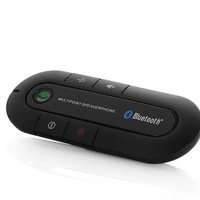 '-Car Kit Auto Difuzor Bluetooth handsfree pentru parasolar auto