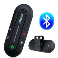 '-Car Kit Auto Difuzor Bluetooth handsfree pentru parasolar auto