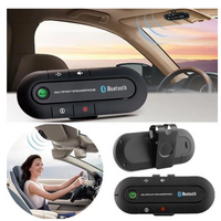 '-Car Kit Auto Difuzor Bluetooth handsfree pentru parasolar auto