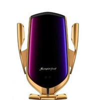 Incarcator auto wireless – Fast Charge, Actionat de senzor de miscare