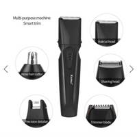 '-Masina de tuns cu acumulator, Kemei 8 in 1 KM-640