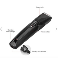 '-Masina de tuns cu acumulator, Kemei 8 in 1 KM-640