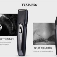 '-Masina de tuns cu acumulator, Kemei 8 in 1 KM-640