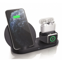 '- Statie multifunctionala de incarcare wireless