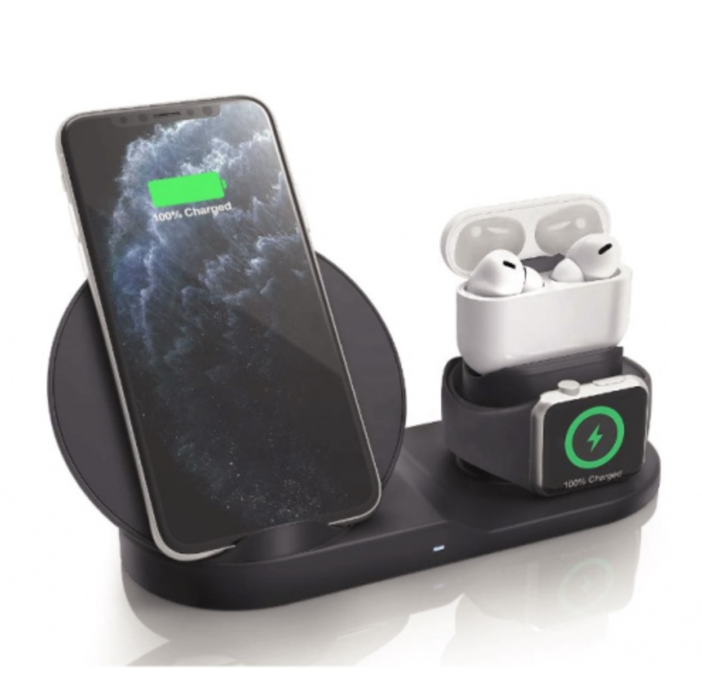 '- Statie multifunctionala de incarcare wireless