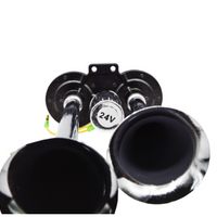 '- Claxon cu 2 goarne si electrovalva metalice, 24V Air Horn