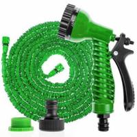 '- Furtun de gradina extensibil la 30 m + pistol cadou