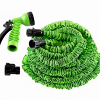 '- Furtun de gradina extensibil la 30 m + pistol cadou