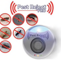 '- DISPOZITIV CU ULTRASUNETE IMPOTRIVA INSECTELOR, PEST REJECT PRO