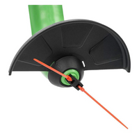 '- Trimmer portabil pentru gazon cu brat extensibil, functionare pe baterii teleMAG