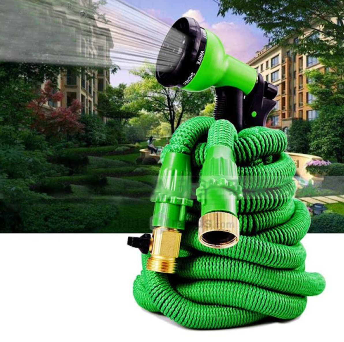 '- Furtun extensibil de gradina Magic Garden Hose 30 M