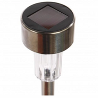'- Set 10 X Lampa solara stick gradina, H 30 cm