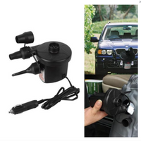 '- Pompa 12V electrica pentru umflat si dezumflat