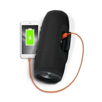 '- BOXA PORTABILA CHARGE 3 MARE , CONTECTIVITATE BLUETOOTH,  USB, AUX, RADIO, CU FUNCTIE DE BATERIE EXTERNA POWERBANK 5V