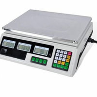 '- Cantar Electronic cu Calculator Pret si Afisaje LCD pentru Comert - Capacitate 40kg