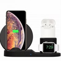 '- Statie de incarcare Fast Charger, Universala, Negru