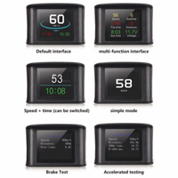 '- Vitezometru Universal Smart Digital Car HUD T600