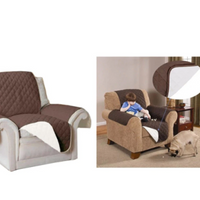 '- Husa de protectie pentru fotoliu, Maro