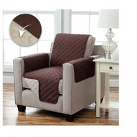 '- Husa de protectie pentru fotoliu, Maro