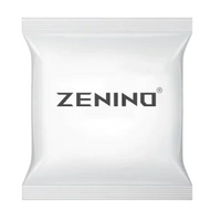 '- Perna cu Gel Ortopedica Zenino - Reduce Durerile de Spate si Sezut, Confortabila, 38 x 42 cm, Albastru