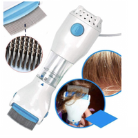 '- Pieptene aspirator impotriva paduchilor si parazitilor, V-Comb