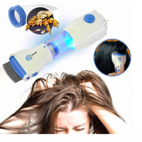 '- Pieptene aspirator impotriva paduchilor si parazitilor, V-Comb