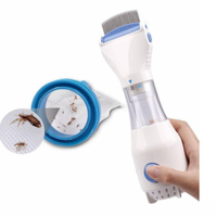 '- Pieptene aspirator impotriva paduchilor si parazitilor, V-Comb