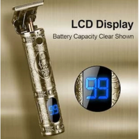 '- Aparat de tuns si barbierit, trimmer cu afisaj LED