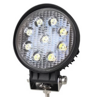 '- Proiector LED BAR, OFF ROAD, rotund, 9 LED, 27 W, 11 cm