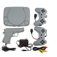 Nou: Consola video-games cu joystick-uri incluse, peste 400 de jocuri preinstalate