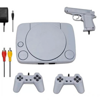 Nou: Consola video-games cu joystick-uri incluse, peste 400 de jocuri preinstalate