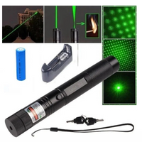 Laser cu LED verde