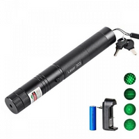 Laser cu LED verde