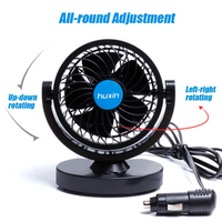 '- VENTILATOR AUTO PENTRU MASINA, 12V