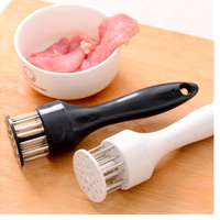 Ace de Tenderizer,Ciocan pentru carne YSF, 19x5 cm, Alb Rich text editor