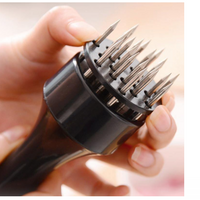 Ace de Tenderizer,Ciocan pentru carne YSF, 19x5 cm, Alb Rich text editor