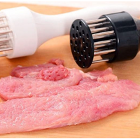 Ace de Tenderizer,Ciocan pentru carne YSF, 19x5 cm, Alb Rich text editor