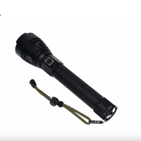 '- Lanterna Profesionala LED, 2 Acumulatori, 59800 Lumeni, 3 Trepte de Intensitate, Dimensiuni Reduse, Negru teleMAG