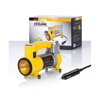 '- Compresor special conceput pentru a asigura umflarea rotilor autovehiculelor mari cum ar fi microbuze, auto 4x4, camionete, cu alimentare la priza auto.