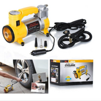 '- Compresor special conceput pentru a asigura umflarea rotilor autovehiculelor mari cum ar fi microbuze, auto 4x4, camionete, cu alimentare la priza auto.